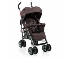 Baninni Poussette "Luca" Marron foncé BNST015-BR