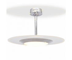 vidaXL Plafonnier Rond LED