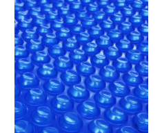 vidaXL Bâche solaire à bulles flottant 300 cm pour piscine 366 Ronde