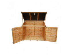 Not specified CHALET&JARDIN - Coffre de rangement multifonctions "Trocadéro" 1200L