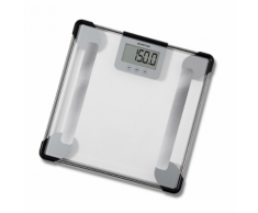 Inventum pèse-personne analyseur du corps en verre transparent PW705GB