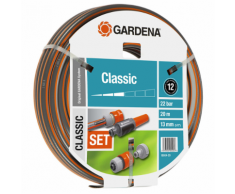 GARDENA Gardena Ensemble de tuyau d'arrosage en spirale "Classic" 13 mm 20 m