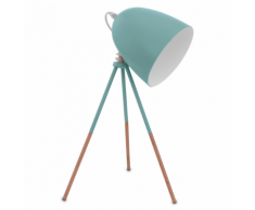 EGLO Lampe à poser Dundee menthe 49337