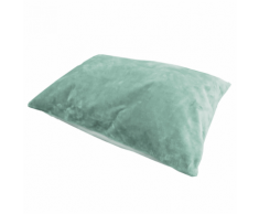 Overseas Oreiller pour chiens 100 x 70cm Feutre et fourrure Givre
