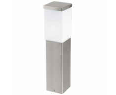 EGLO Potelet d'extérieur "Calgary" 60 W Argenté