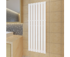 vidaXL Porte-serviette 542mm + Radiateur panneau blanc x 1500mm