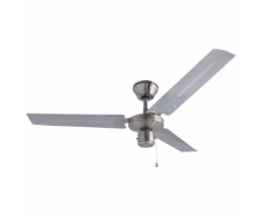 Bestron Ventilateur de plafond 122 cm/48" 60 W DT48C chromé