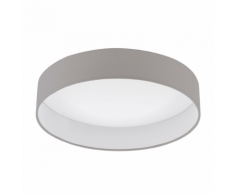 EGLO Plafonnier LED Palomaro taupe 93951