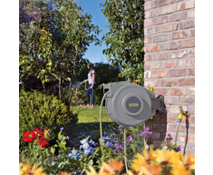 Hozelock Tuyau d'arrosage Automatique 25 m Gris