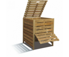 Not specified JARDIPOLYS - Composteur 800 litres