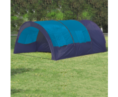 vidaXL Tente dôme familiale 6 places bleue