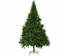 vidaXL Sapin de Noël 210 cm branches volumineuses