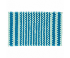 Sealskin Tapis de bain Motif 50 x 80 cm Aqua 294445430