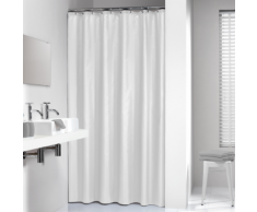 Sealskin Rideau de douche Madeira 180 cm Blanc 238501310