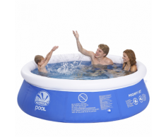 Jilong Piscine gonflable ronde 240 x 63 cm