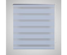 vidaXL Store enrouleur tamisant 90 x 150 cm blanc