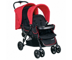 Safety 1st Poussette Tandem Duodeal Rouge