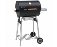 Landmann Barbecue au charbon Taurus 440 44 x 36 cm Noir