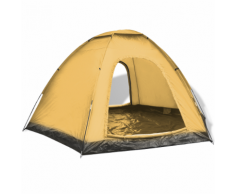 vidaXL Tente pour 6 personnes Jaune