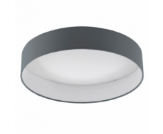 EGLO Plafonnier LED Palomaro anthracite 93396