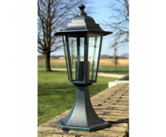 vidaXL Lampe extérieure sur pied 41 cm