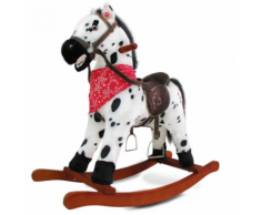 Not specified Cheval à bascule musical jouet enfant bébé