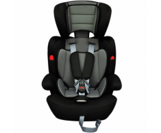 vidaXL Siège auto pour enfants 9-36kg gris/noir