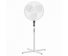 Clatronic Ventilateur sur pied VL 3603 S 40 cm 45 W Blanc