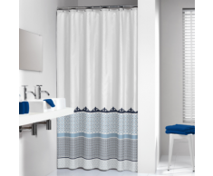 Sealskin Rideau de douche Marrakech 180 cm Bleu 235281324