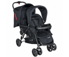 Safety 1st Poussette Tandem Duodeal Noir