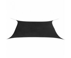 vidaXL Parasol en tissu Oxford rectangulaire 2x4 m Anthracite