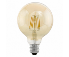 EGLO Ampoule LED style vintage E27 G95 Amber 11522