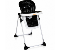 Baninni Chaise haute pliable "Olivo" Noir BNDT007-BK
