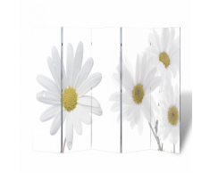 vidaXL Paravent 200 x 180 fleurs
