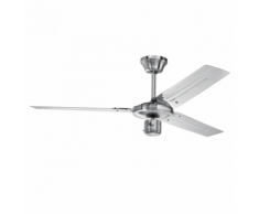AEG Ventilateur de plafond D-VL 5666 122 cm 60 W Argenté