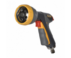 Hozelock Pistolet d'arrosage pour tuyau Multi Spray Pro Gris
