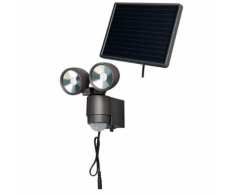 Brennenstuhl Projecteur solaire LED SOL 2 x 4 Anthracite W