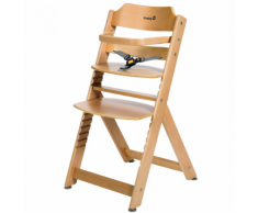 Safety 1st Chaise haute "Timba Basic" Bois Naturel