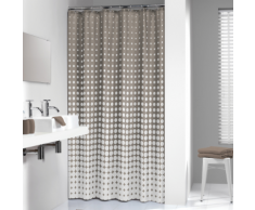 Sealskin Rideau de douche Speckles 180 cm Taupe 233601367