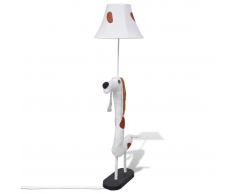 vidaXL Lampe Abat-jour Chien Décoration Intérieure