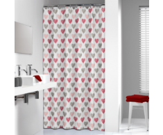 Sealskin Rideau de douche Amor 180 cm Rouge 235241359
