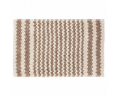 Sealskin Tapis de bain Motif 50 x 80 cm Sable 294445465