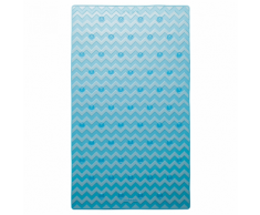 Sealskin Tapis de bain antidérapant Leisure 40 x 70 cm Bleu