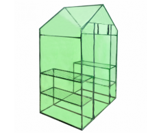 vidaXL Serre de jardin à 4 étagères