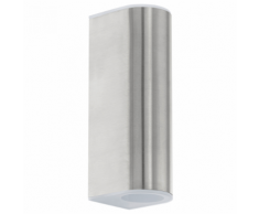 EGLO Lampe murale LED d'extérieur Cabos 5 W argenté 93271