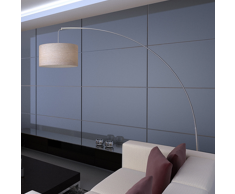 vidaXL Lampe en suspension 192 cm arc