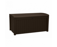 Not specified CHALET&JARDIN - Coffre Rio marron 400L