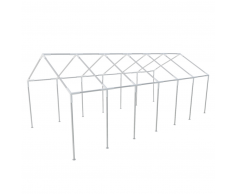 vidaXL Chassis en acier pour tente de réception 12 x 6 m