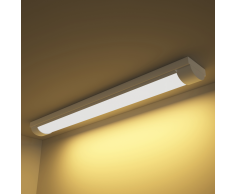vidaXL Luminaire Lustre Lampe Led au Plafond Blanc Chaud 14 W