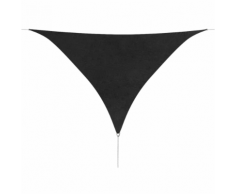 vidaXL Parasol en tissu Oxford triangulaire 3,6x3,6x3,6 m Anthracite